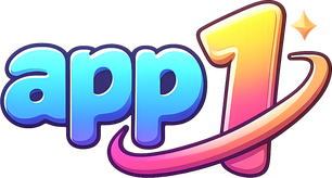 app 1 ব্র্যান্ড লোগো